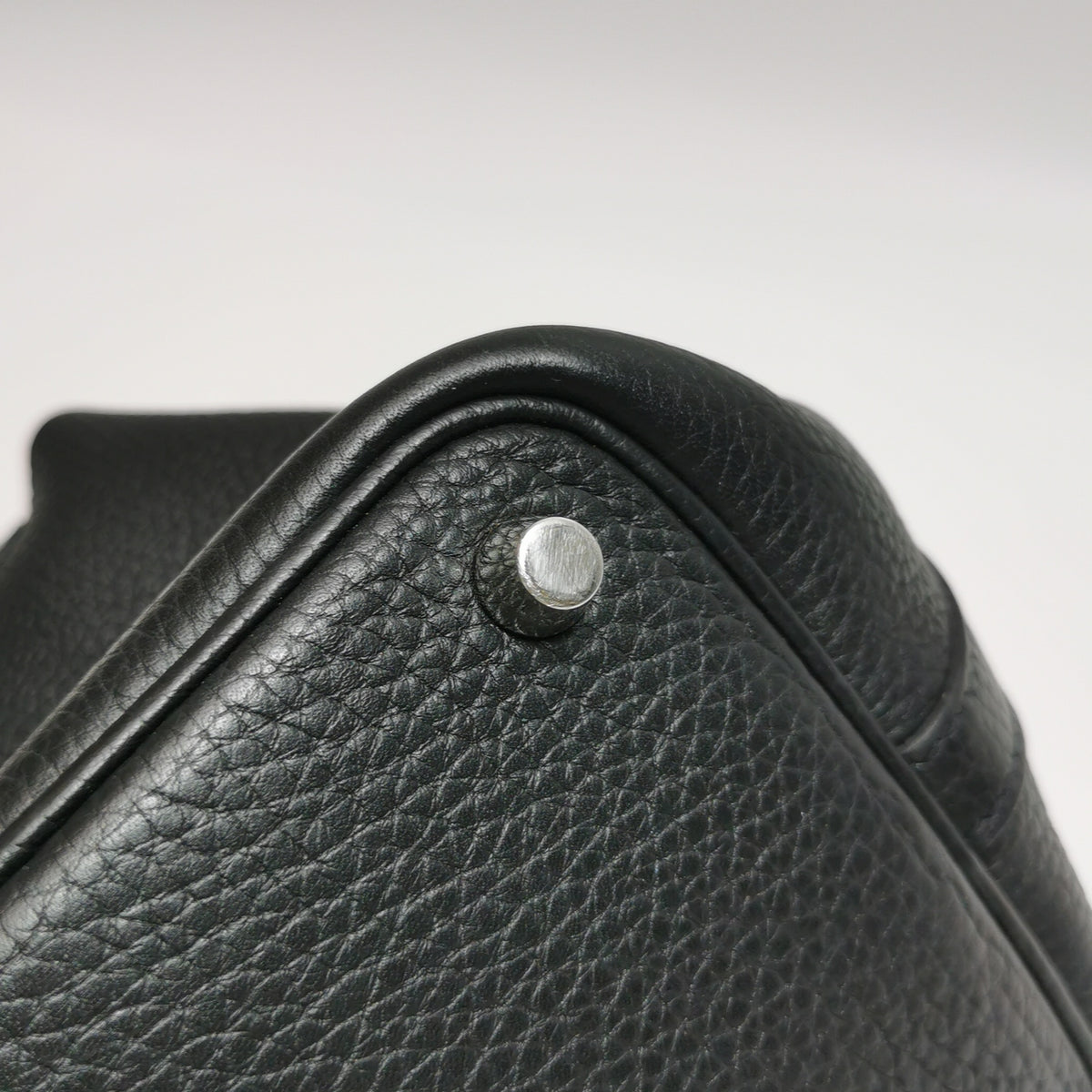 Hermès Picotin 18 Black Taurillon Clemence