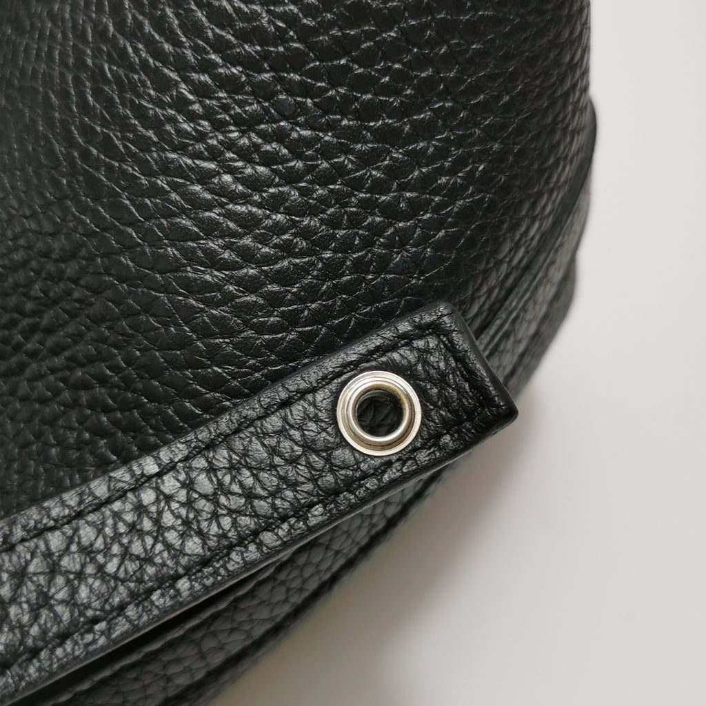 Hermès Picotin 18 Black Taurillon Clemence