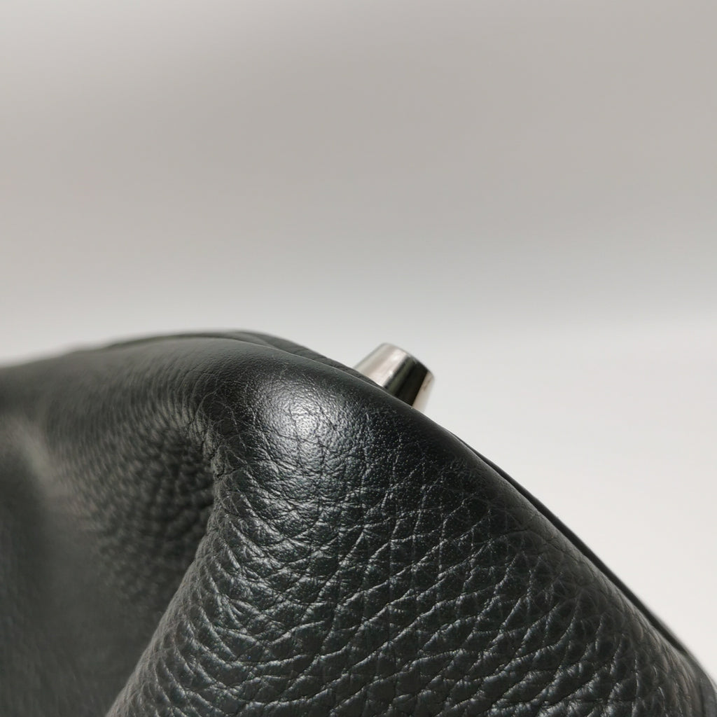 Hermès Picotin 18 Black Taurillon Clemence