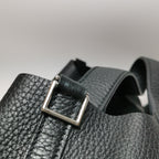 Hermès Picotin 18 Black Taurillon Clemence