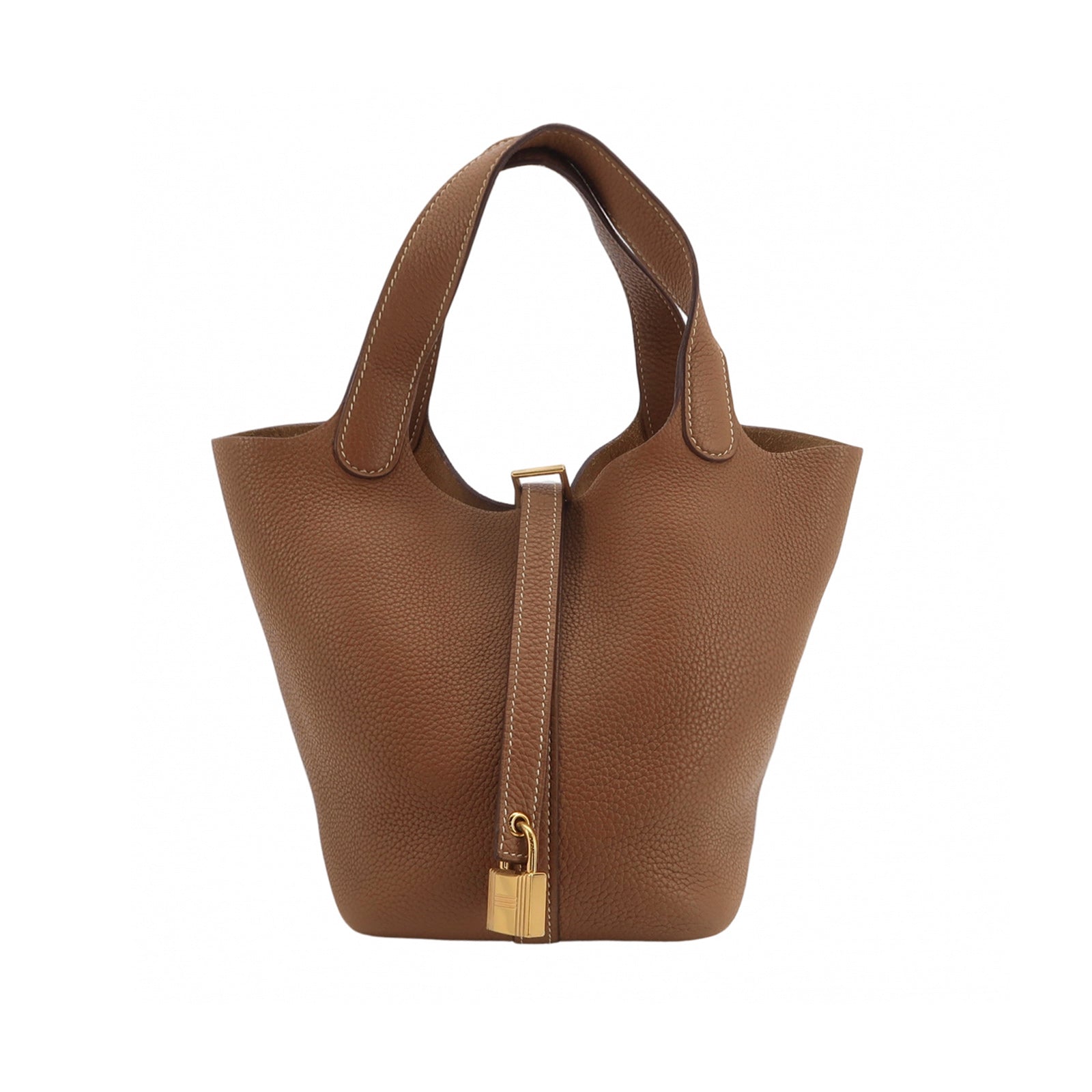 Hermes Picotin 18 Gold GHW