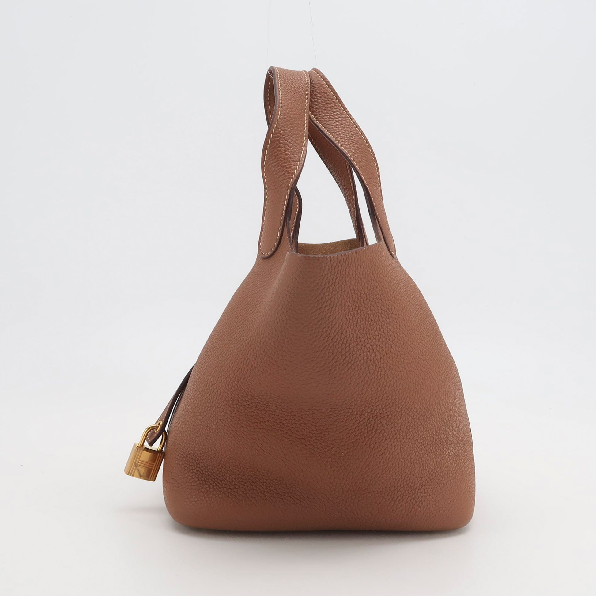 Hermes Picotin 18 Gold GHW