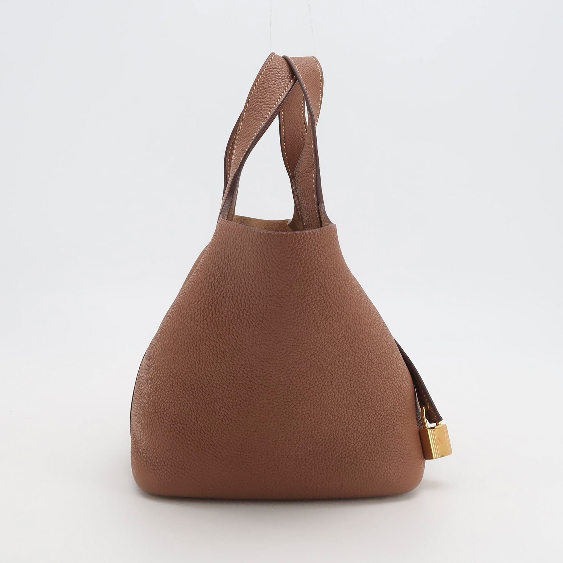 Hermes Picotin 18 Gold GHW
