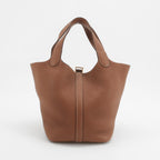 Hermes Picotin 18 Gold GHW