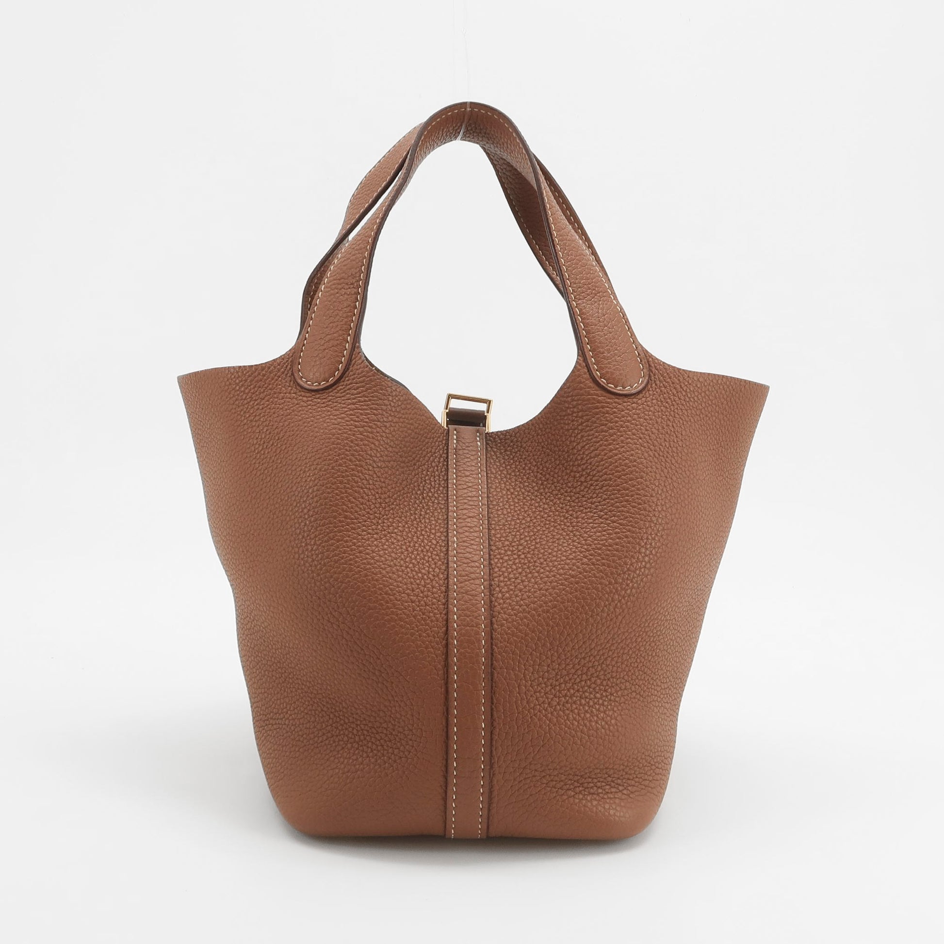 Hermes Picotin 18 Gold GHW