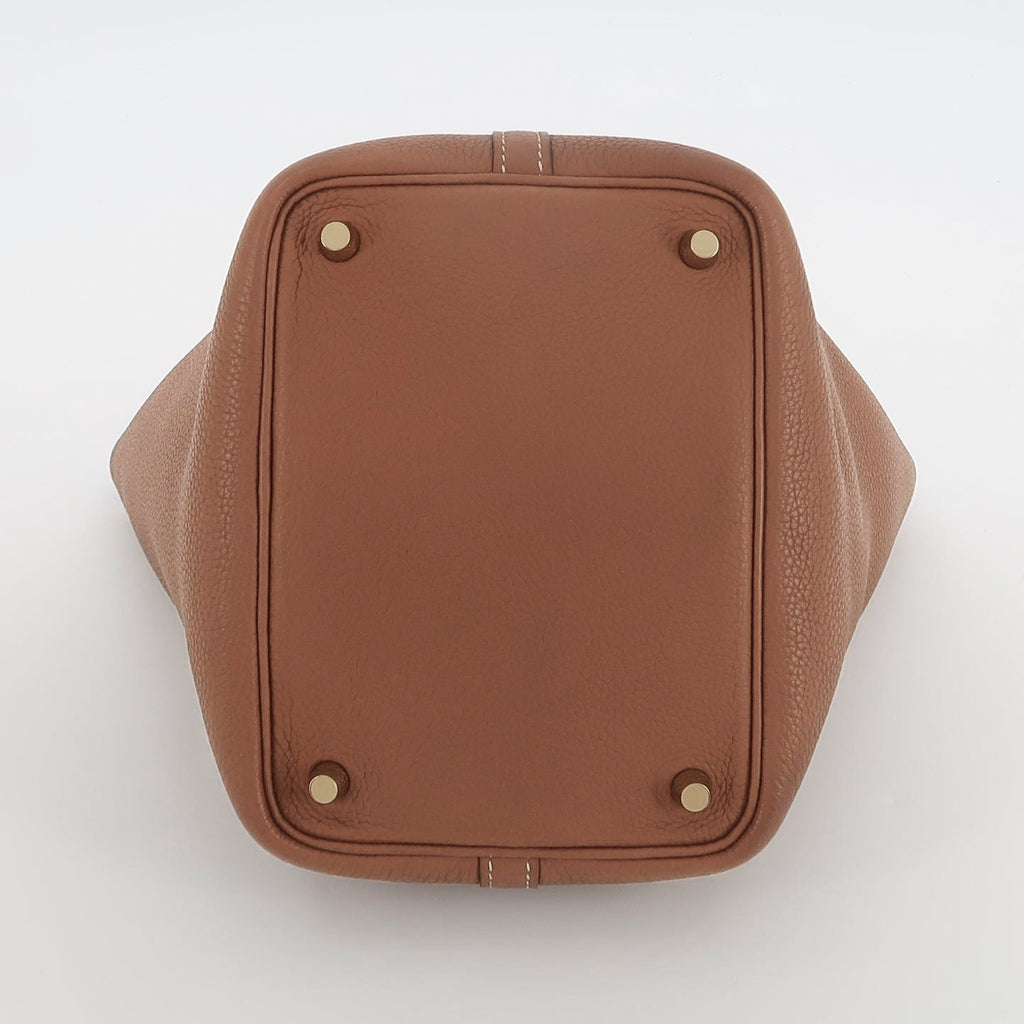 Hermes Picotin 18 Gold GHW