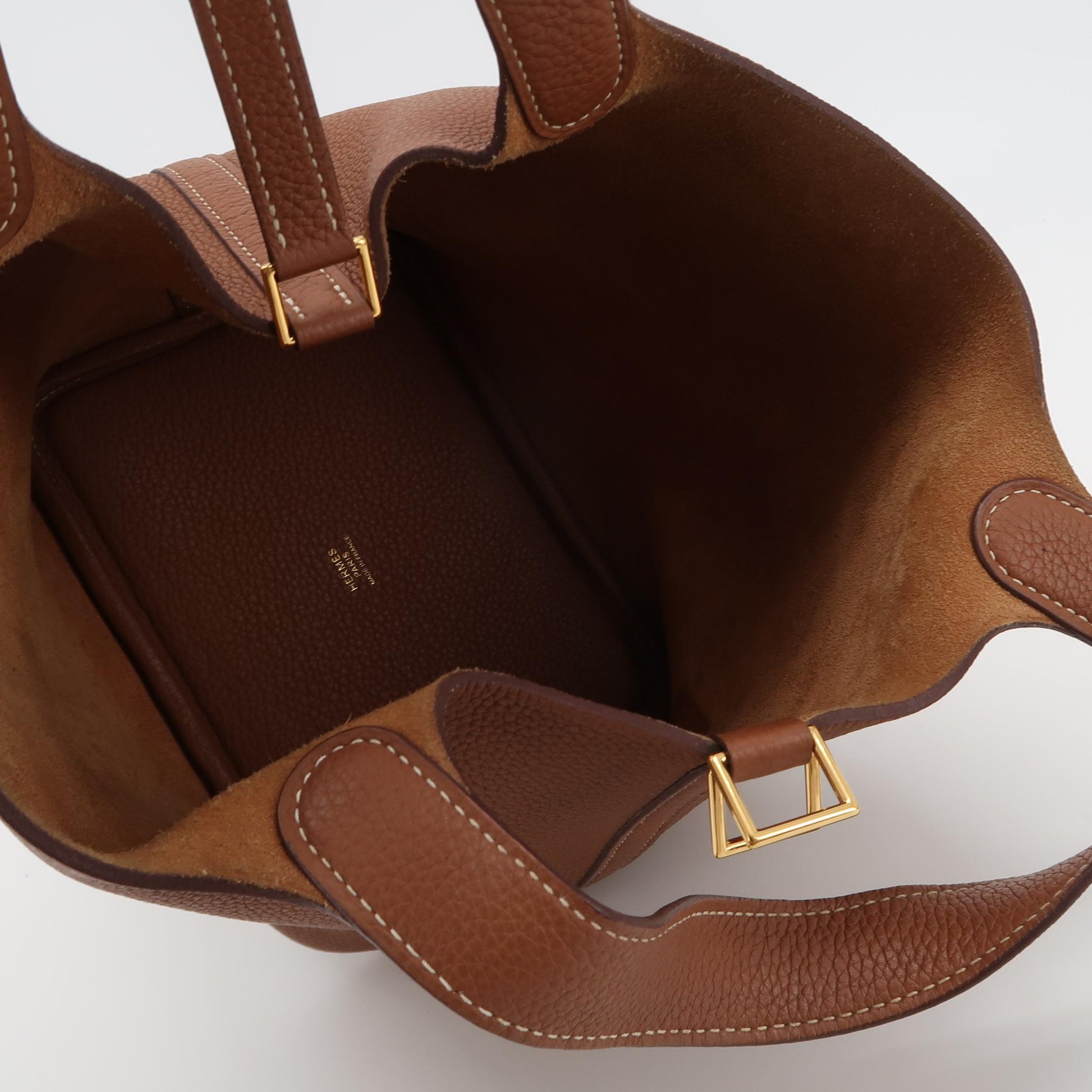Hermes Picotin 18 Gold GHW
