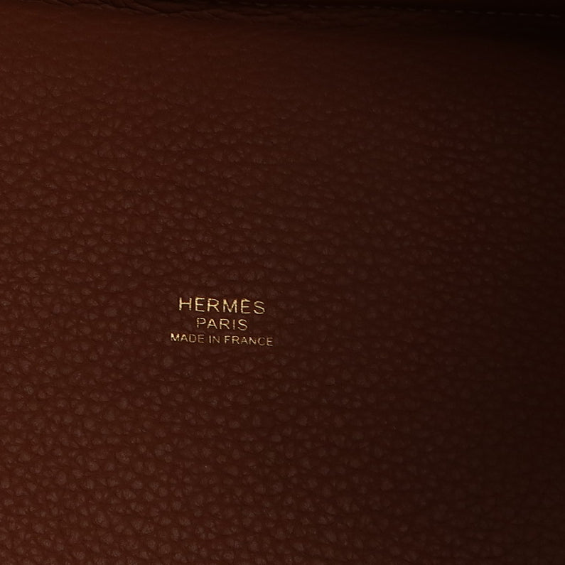 Hermes Picotin 18 Gold GHW