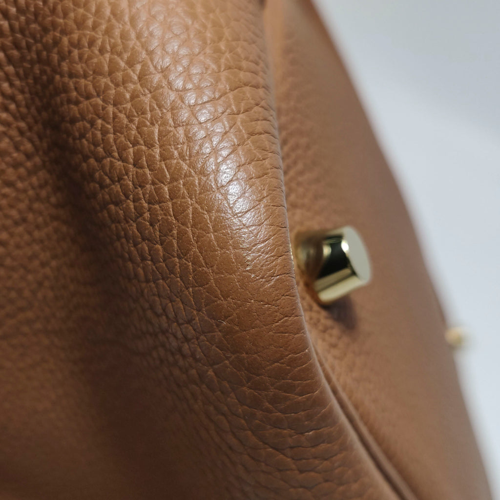 Hermes Picotin 18 Gold GHW