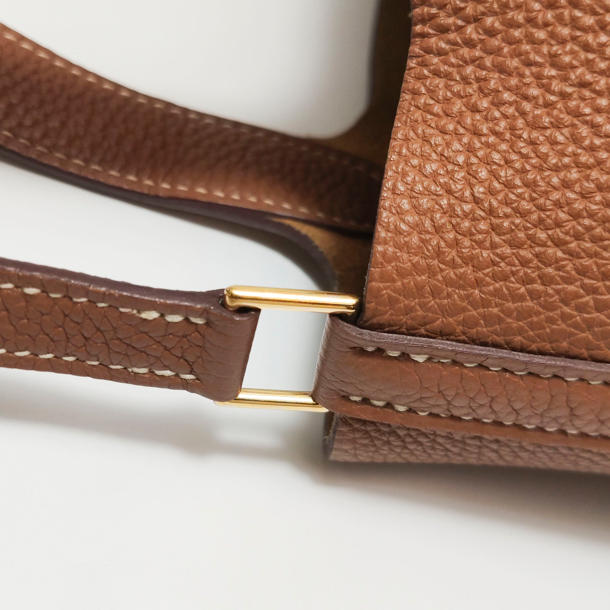 Hermes Picotin 18 Gold GHW