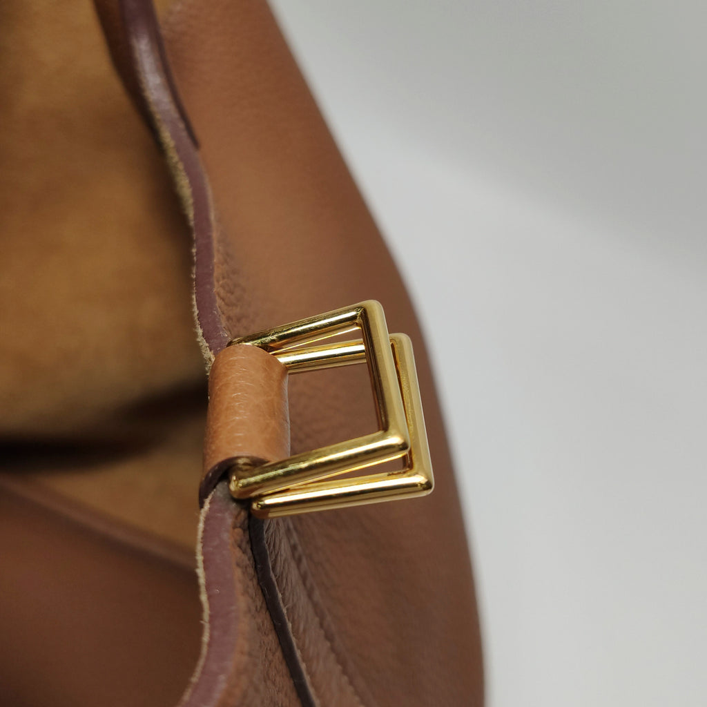 Hermes Picotin 18 Gold GHW