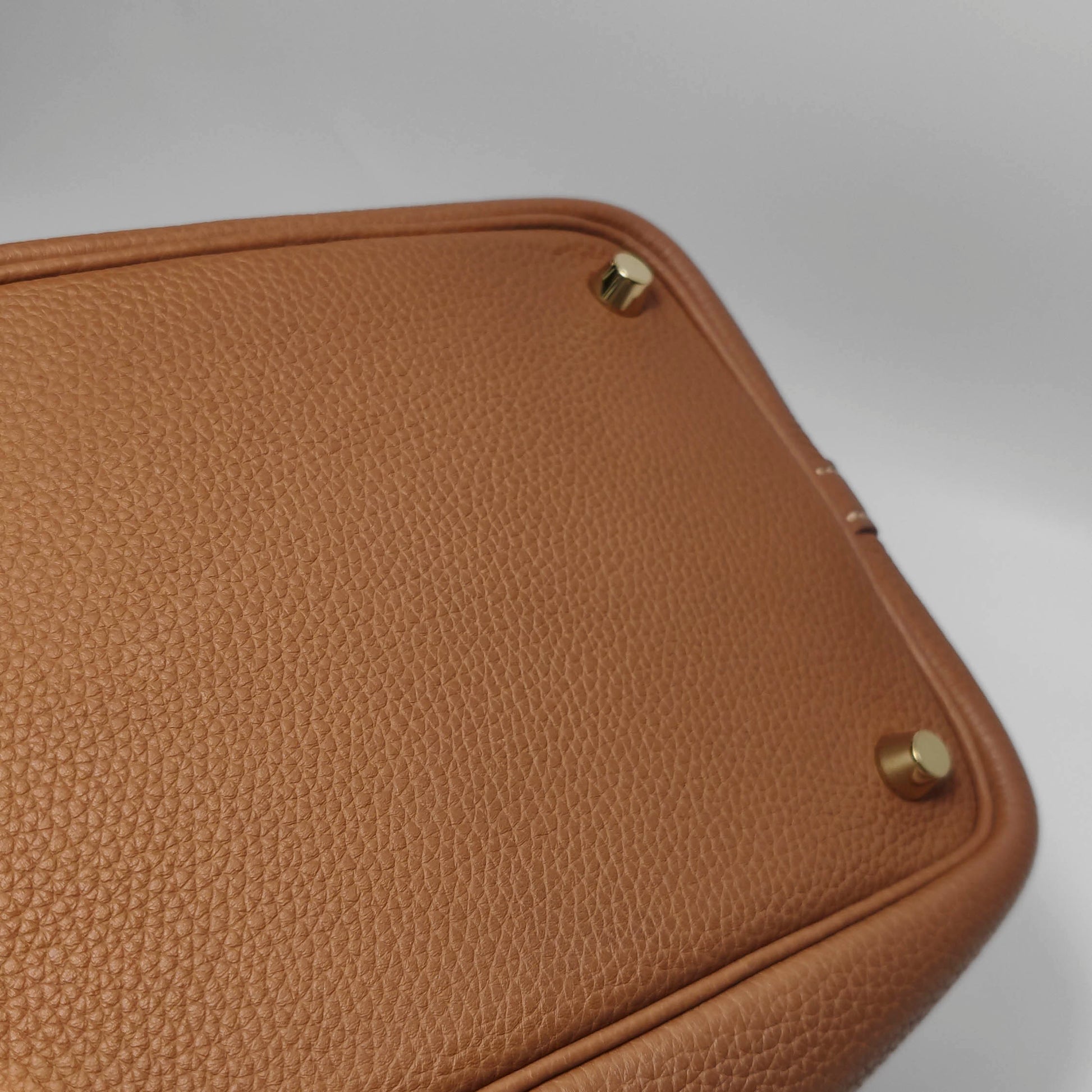 Hermes Picotin 18 Gold GHW