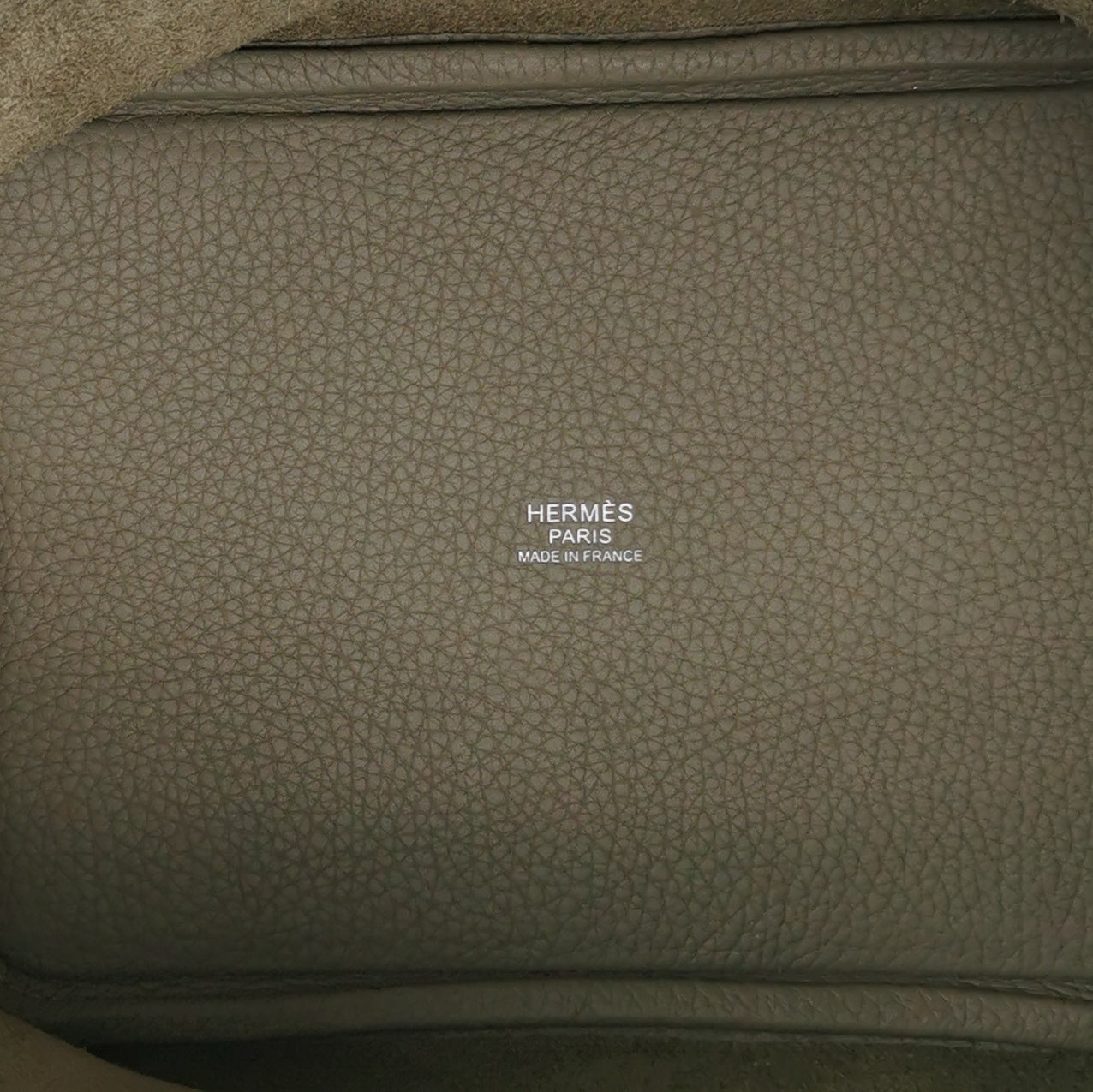 Hermes Picotin 18 Sauge Green SHW
