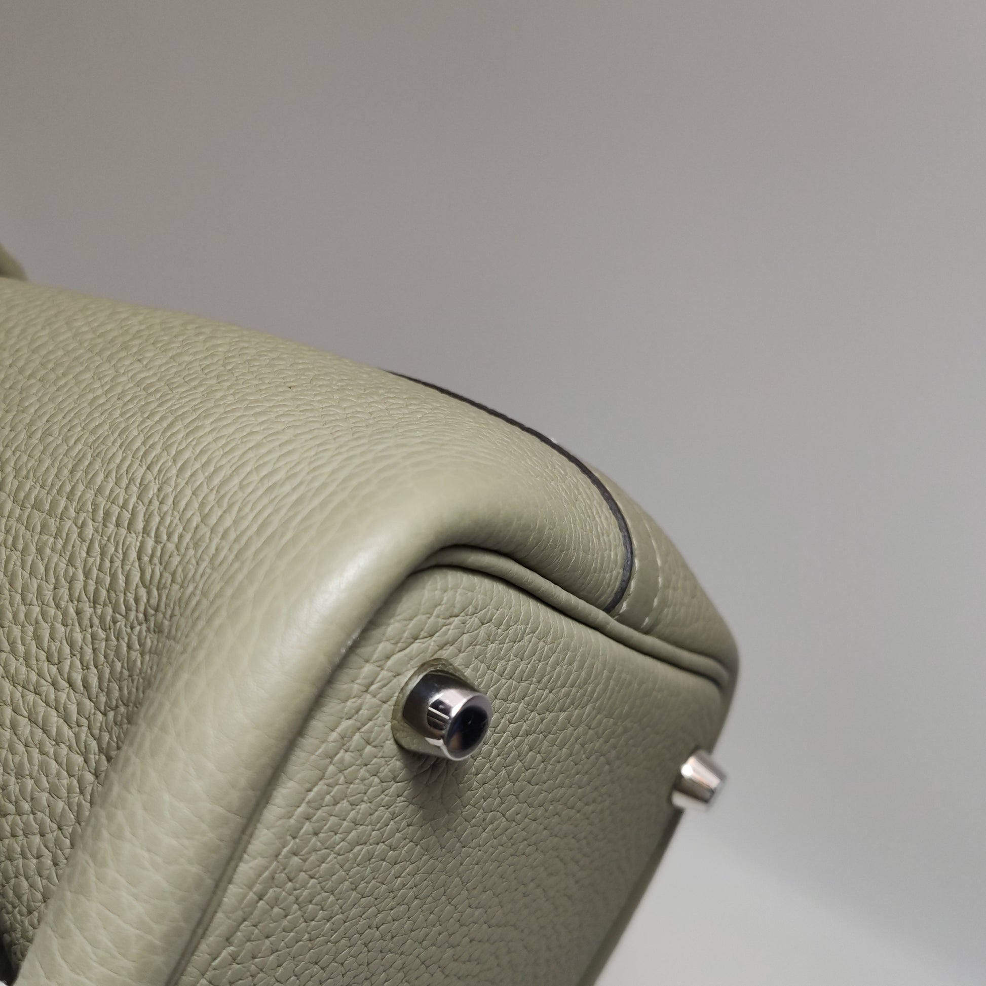 Hermes Picotin 18 Sauge Green SHW