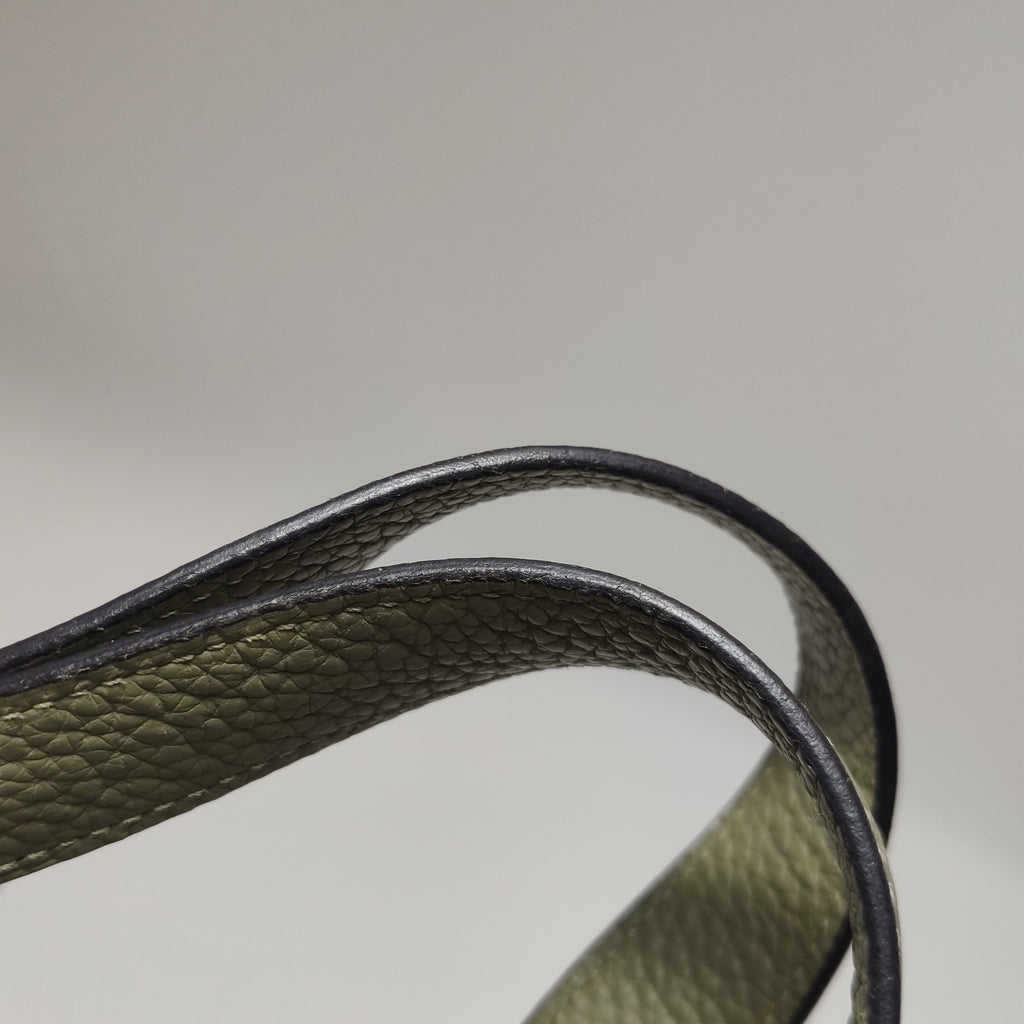 Hermes Picotin 18 Sauge Green SHW