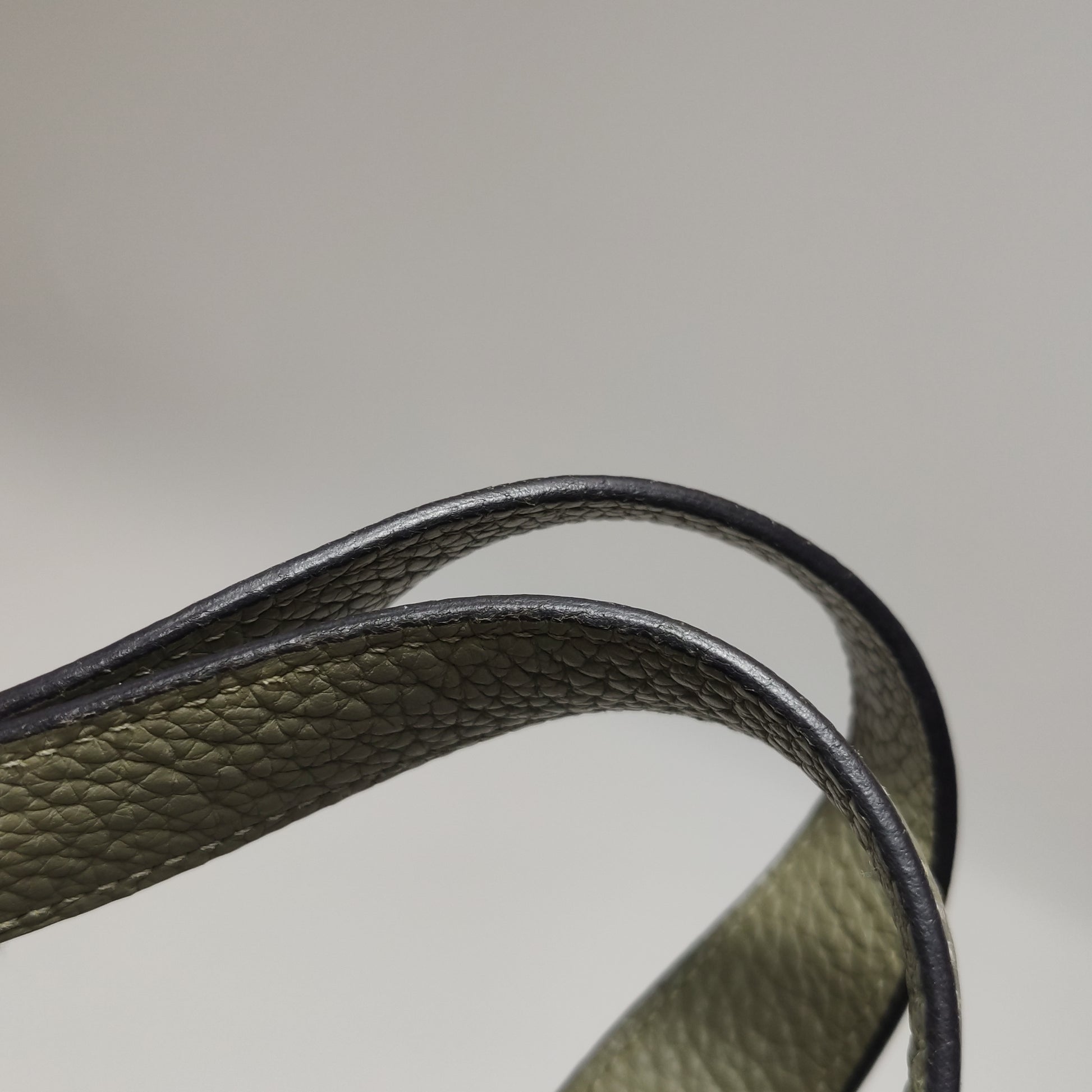Hermes Picotin 18 Sauge Green SHW