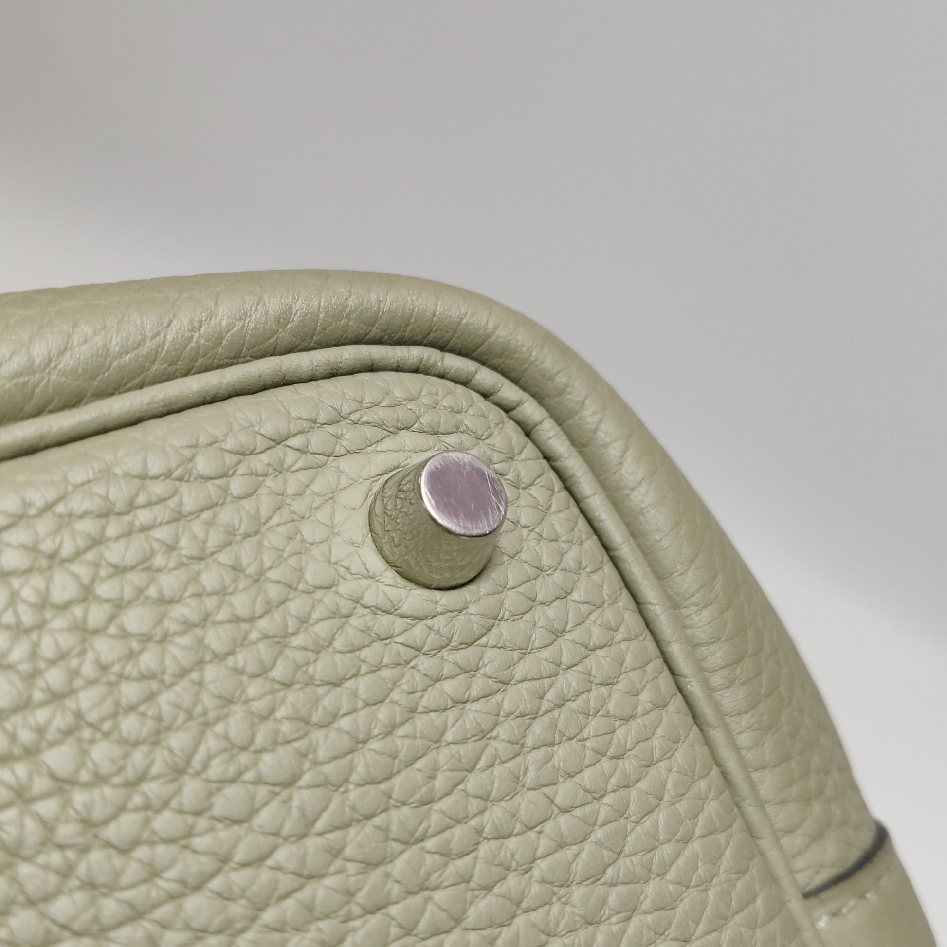 Hermes Picotin 18 Sauge Green SHW