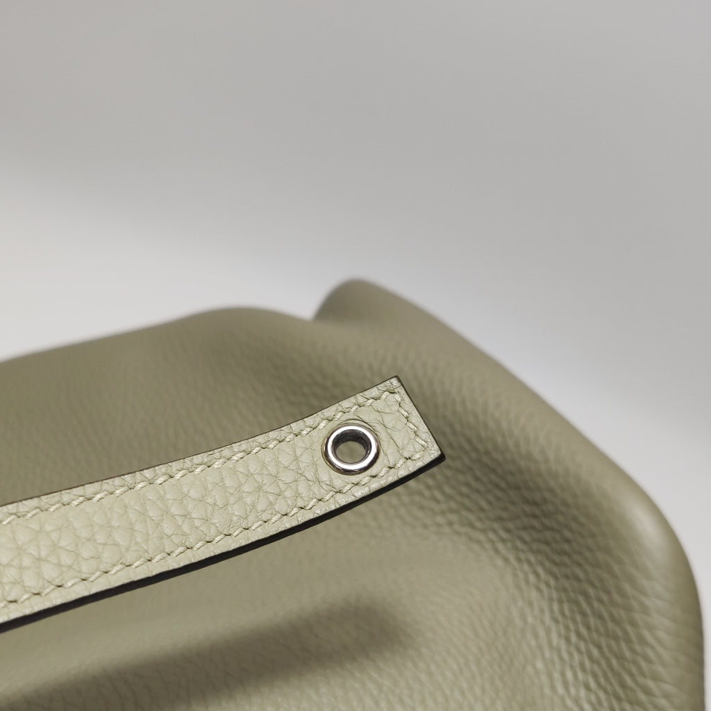 Hermes Picotin 18 Sauge Green SHW