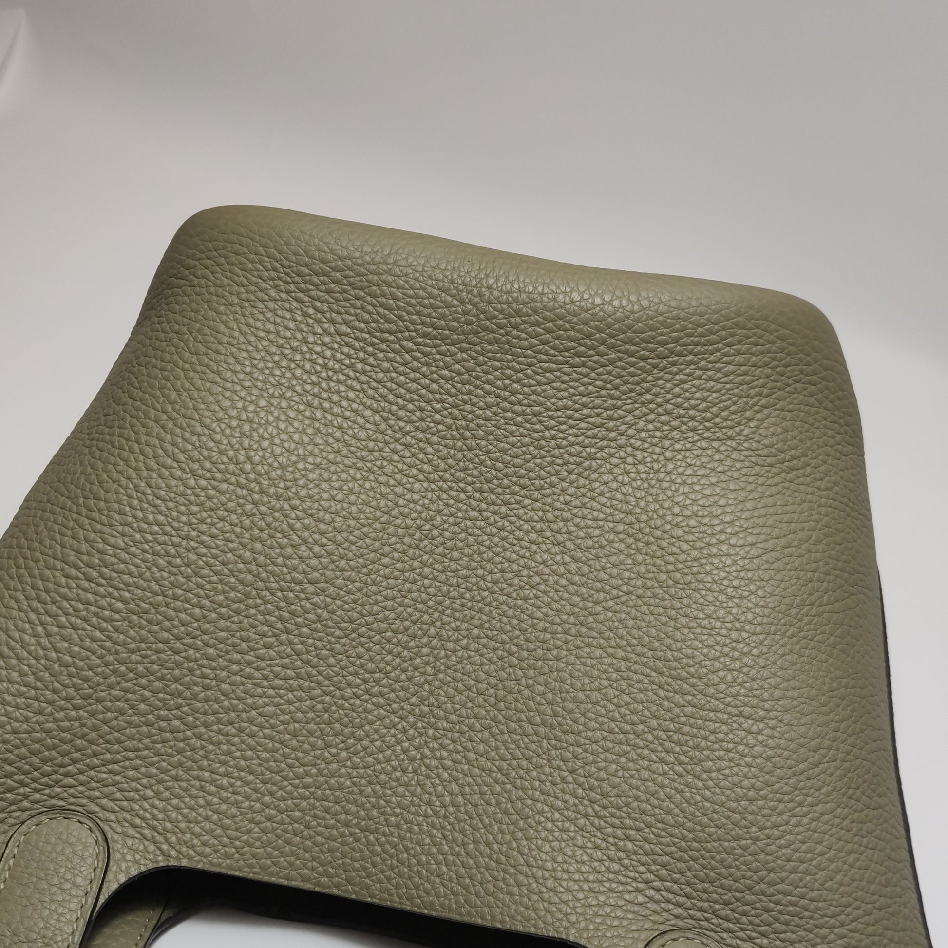 Hermes Picotin 18 Sauge Green SHW