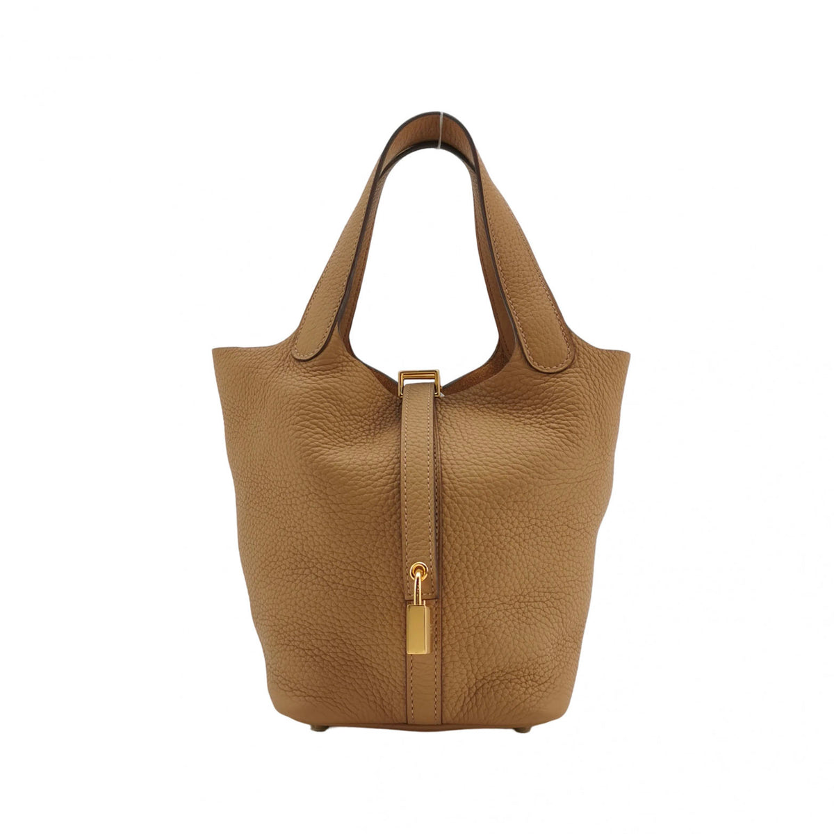 Hermès Picotin 18 Biscuit Taurillon Clemence