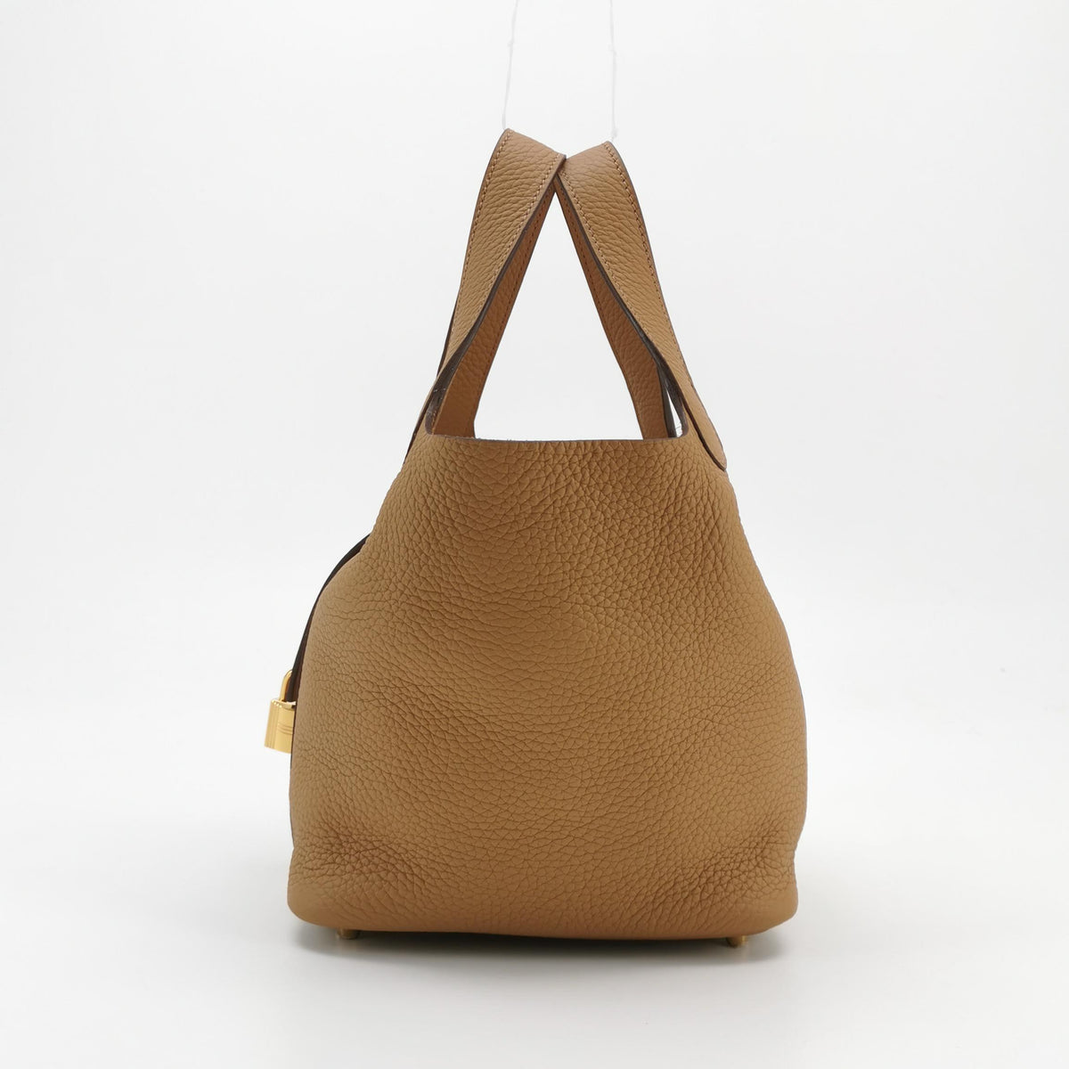 Hermès Picotin 18 Biscuit Taurillon Clemence