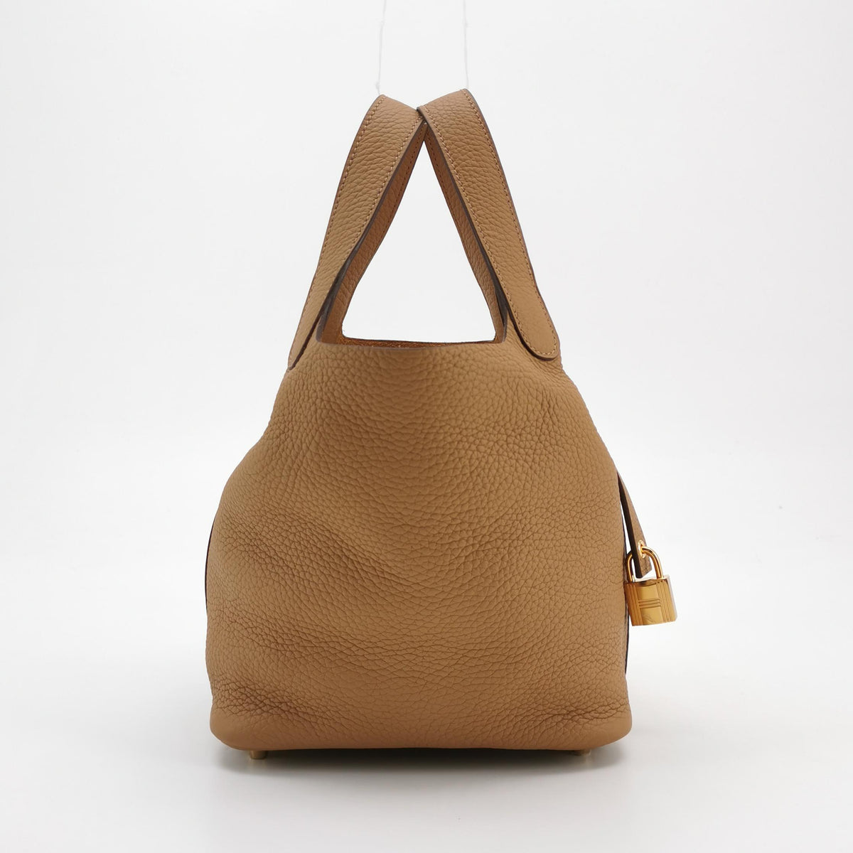 Hermès Picotin 18 Biscuit Taurillon Clemence