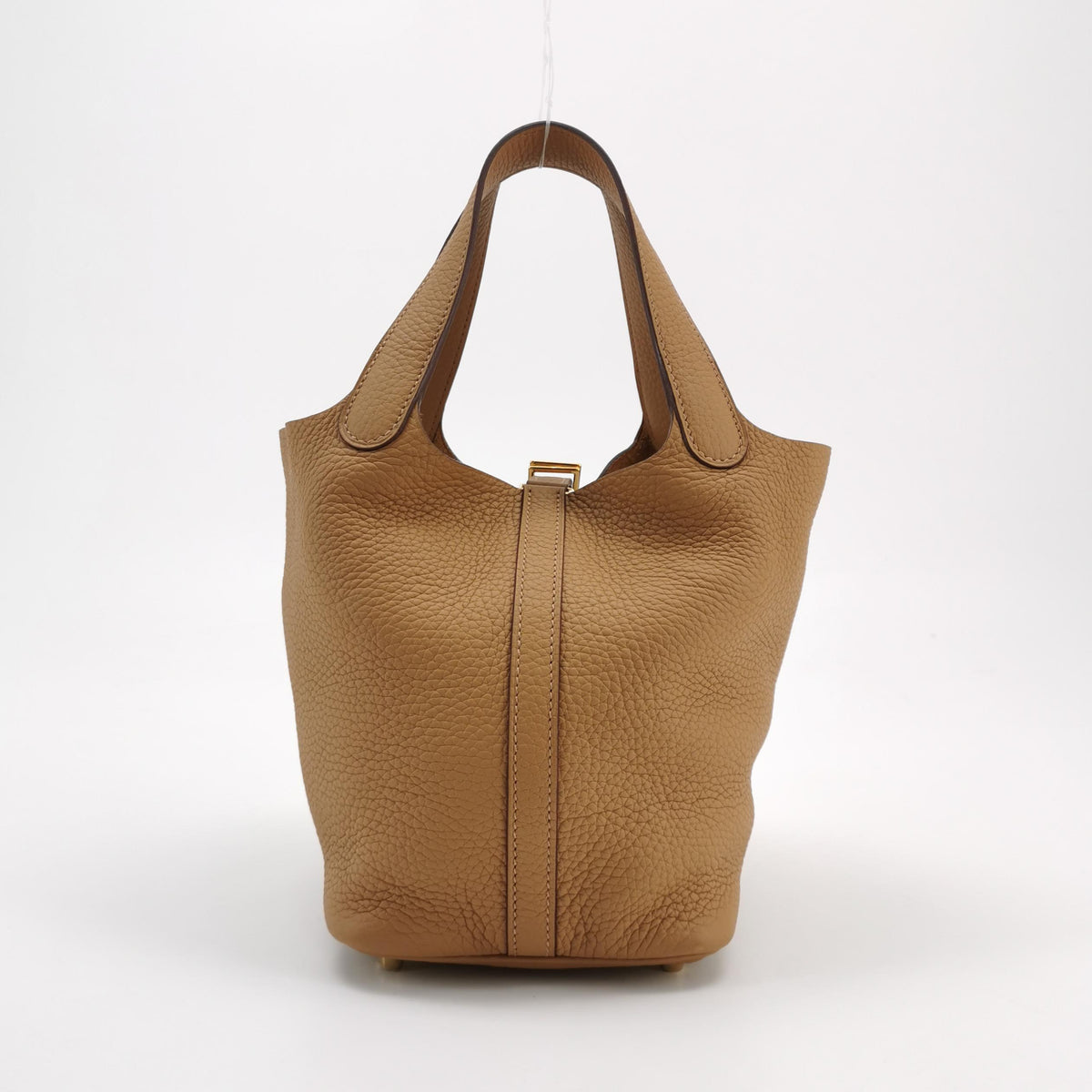 Hermès Picotin 18 Biscuit Taurillon Clemence