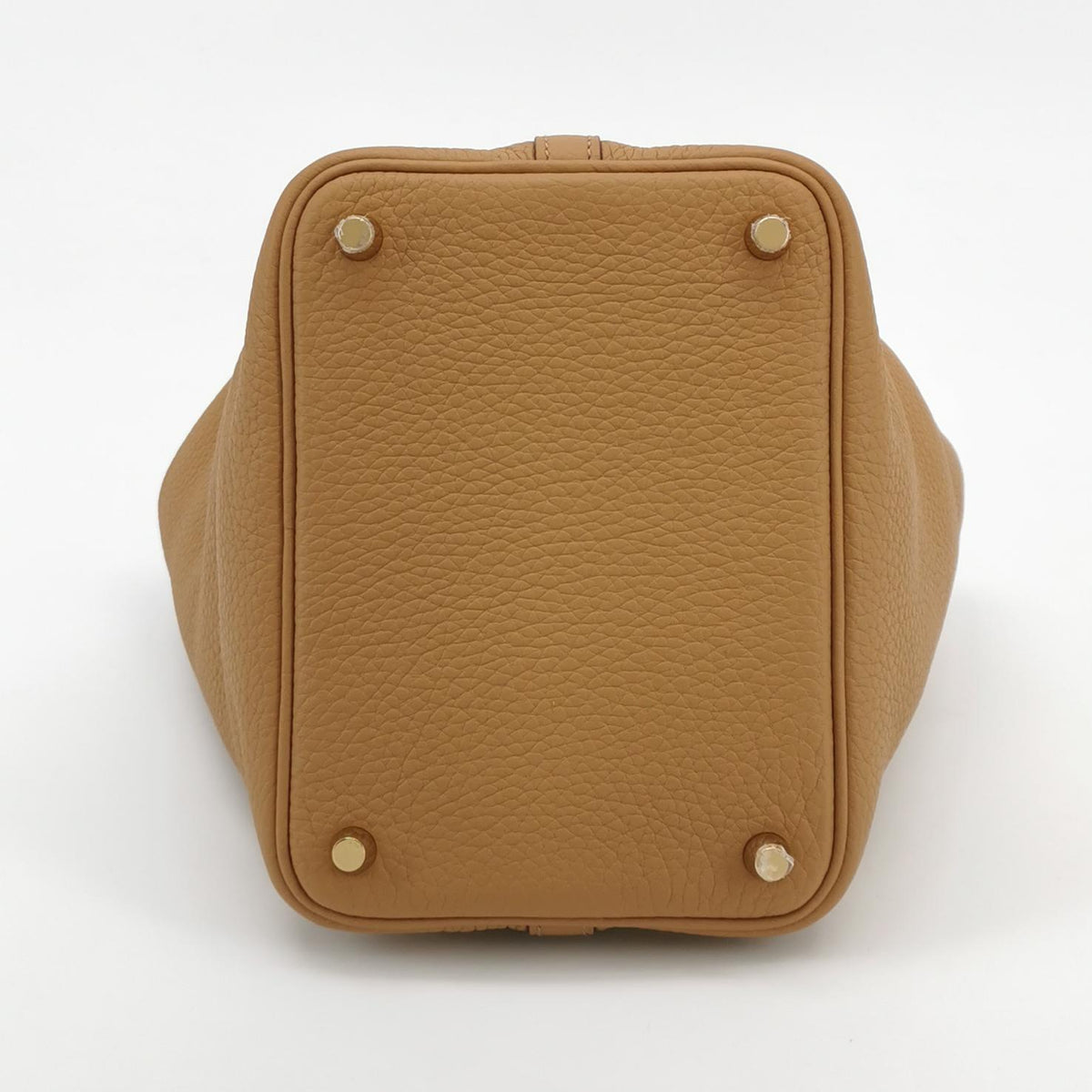 Hermès Picotin 18 Biscuit Taurillon Clemence