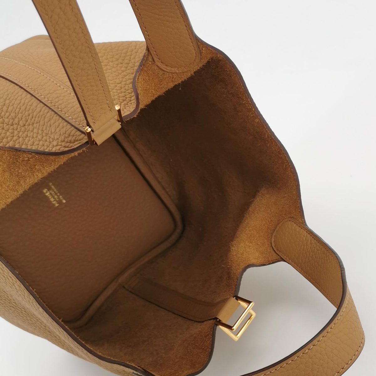 Hermès Picotin 18 Biscuit Taurillon Clemence
