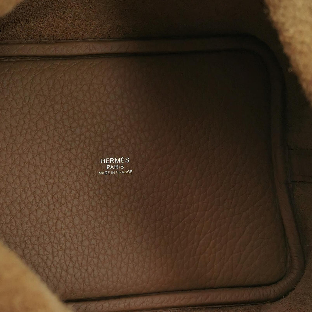 Hermès Picotin 18 Biscuit Taurillon Clemence