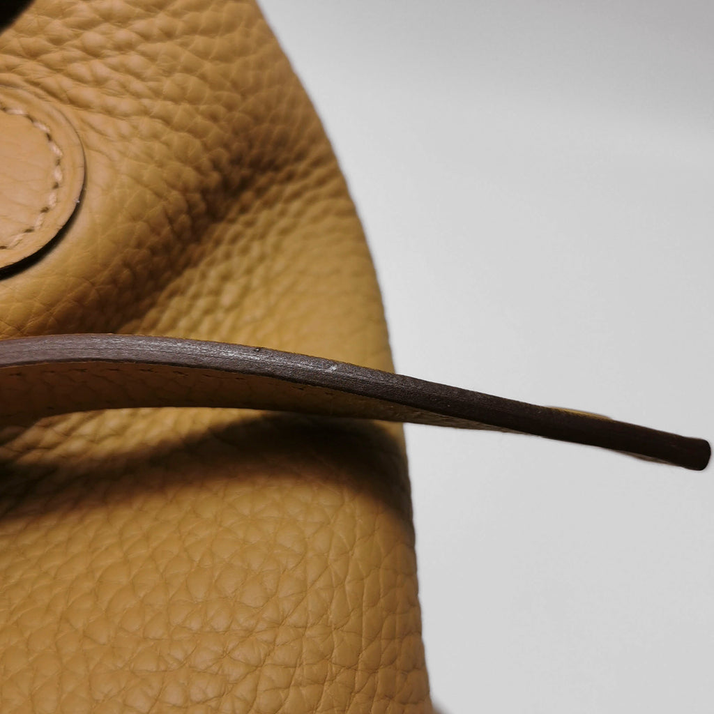 Hermès Picotin 18 Biscuit Taurillon Clemence