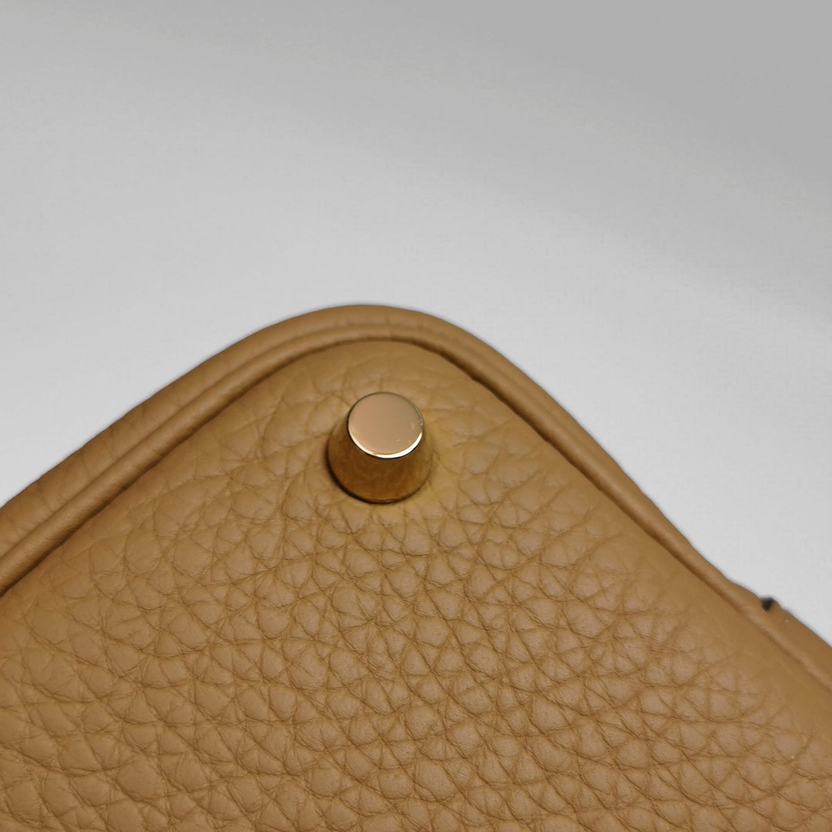 Hermès Picotin 18 Biscuit Taurillon Clemence