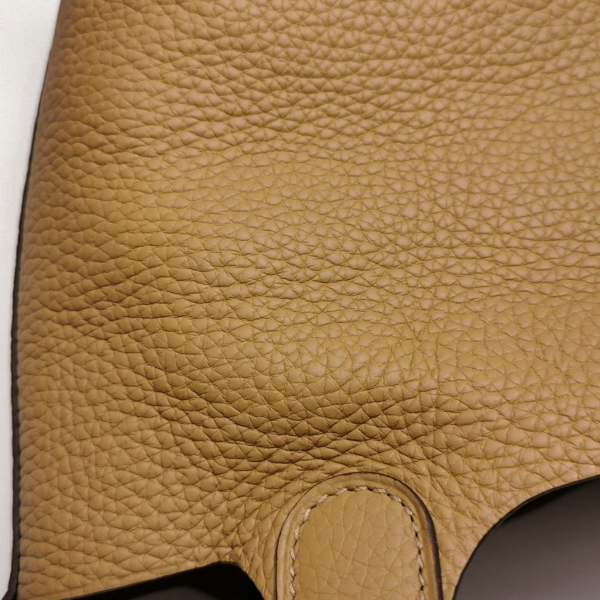 Hermès Picotin 18 Biscuit Taurillon Clemence