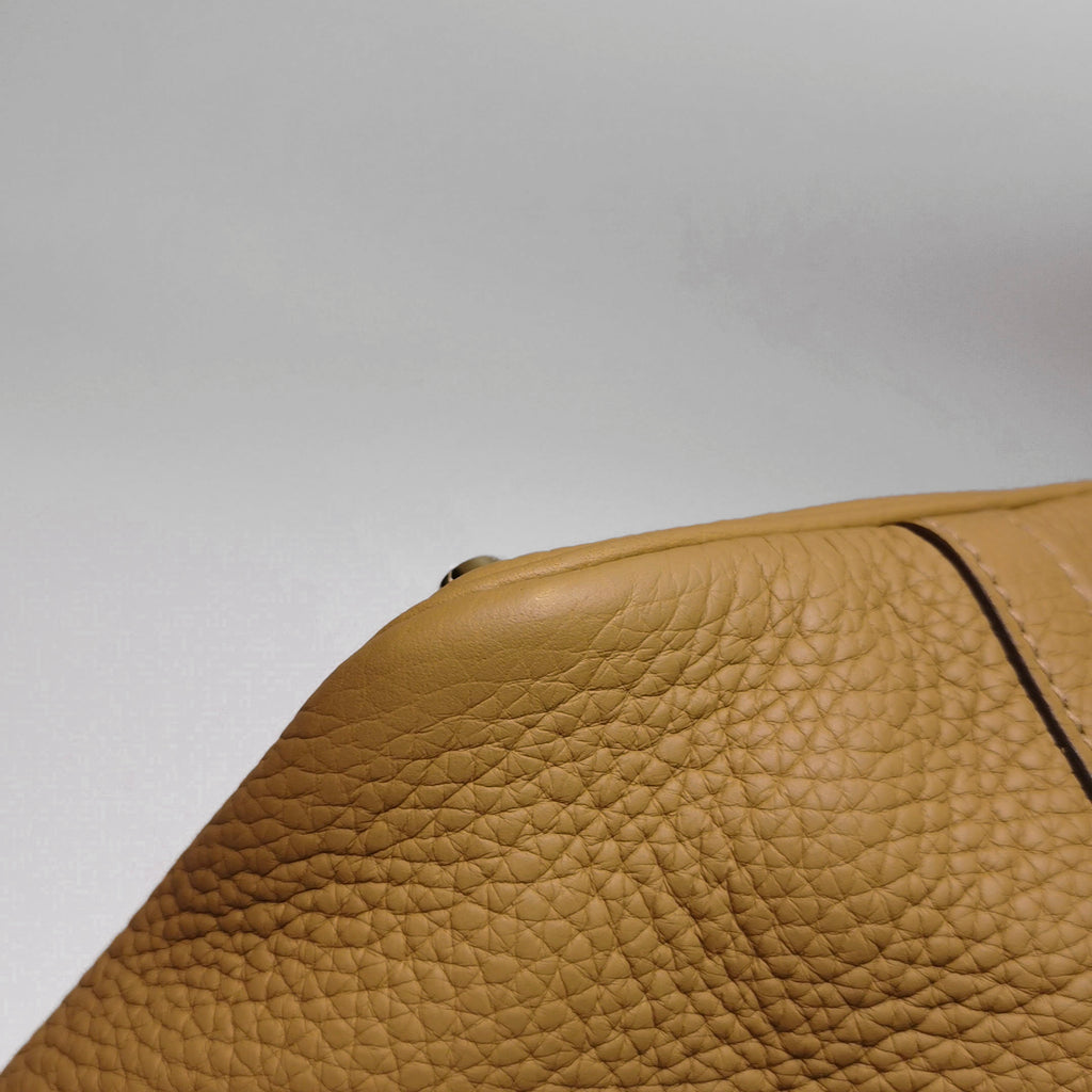 Hermès Picotin 18 Biscuit Taurillon Clemence