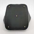 Hermès Picotin 26 Clemence Black GHW