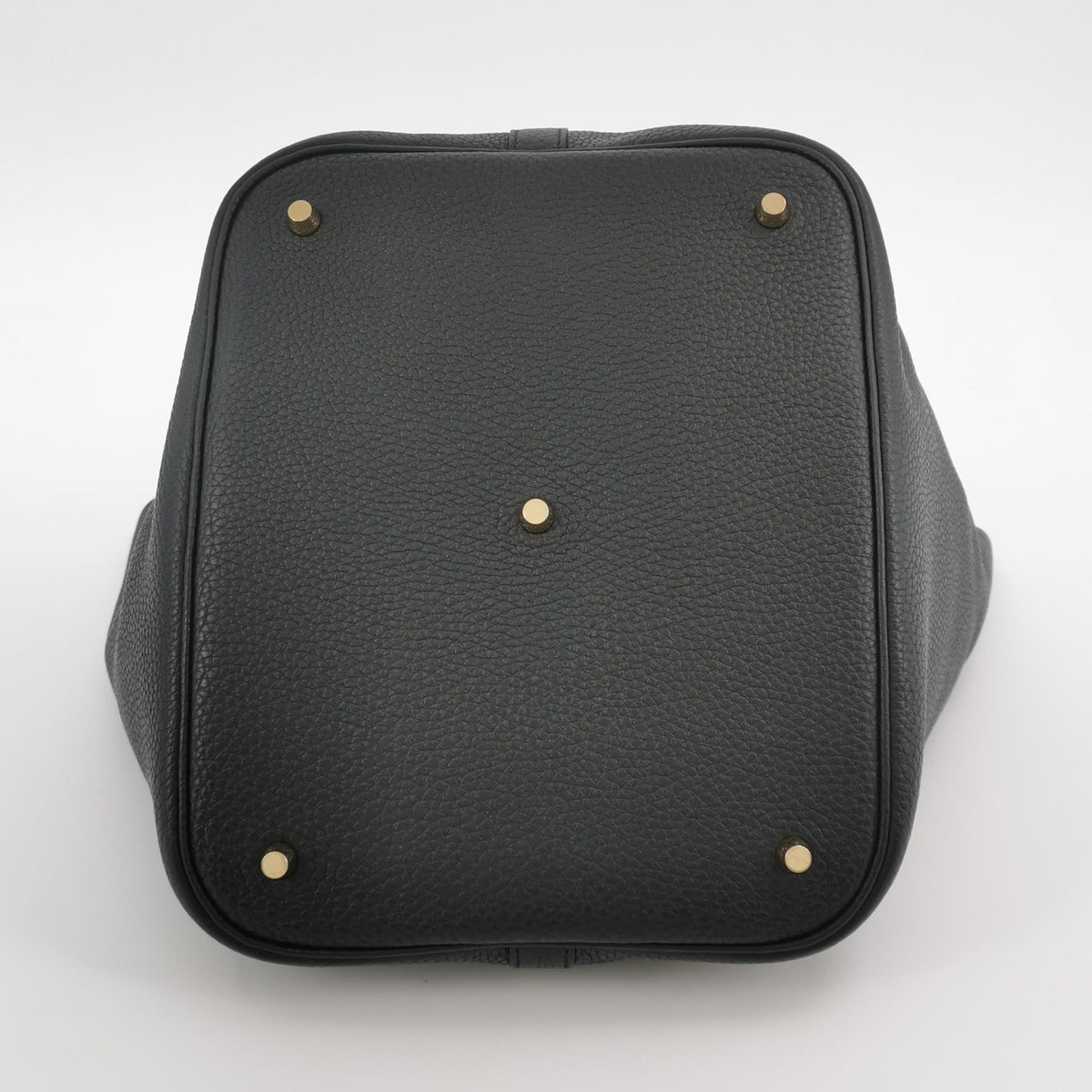Hermès Picotin 26 Clemence Black GHW