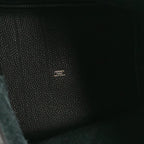 Hermès Picotin 26 Clemence Black GHW