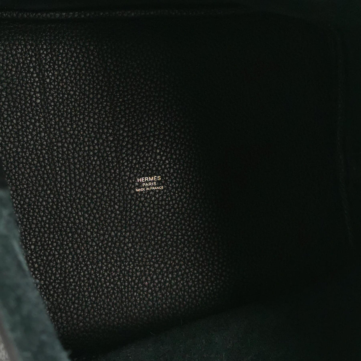 Hermès Picotin 26 Clemence Black GHW
