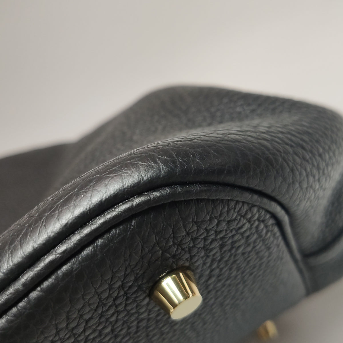 Hermès Picotin 26 Clemence Black GHW