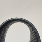 Hermès Picotin 26 Clemence Black GHW