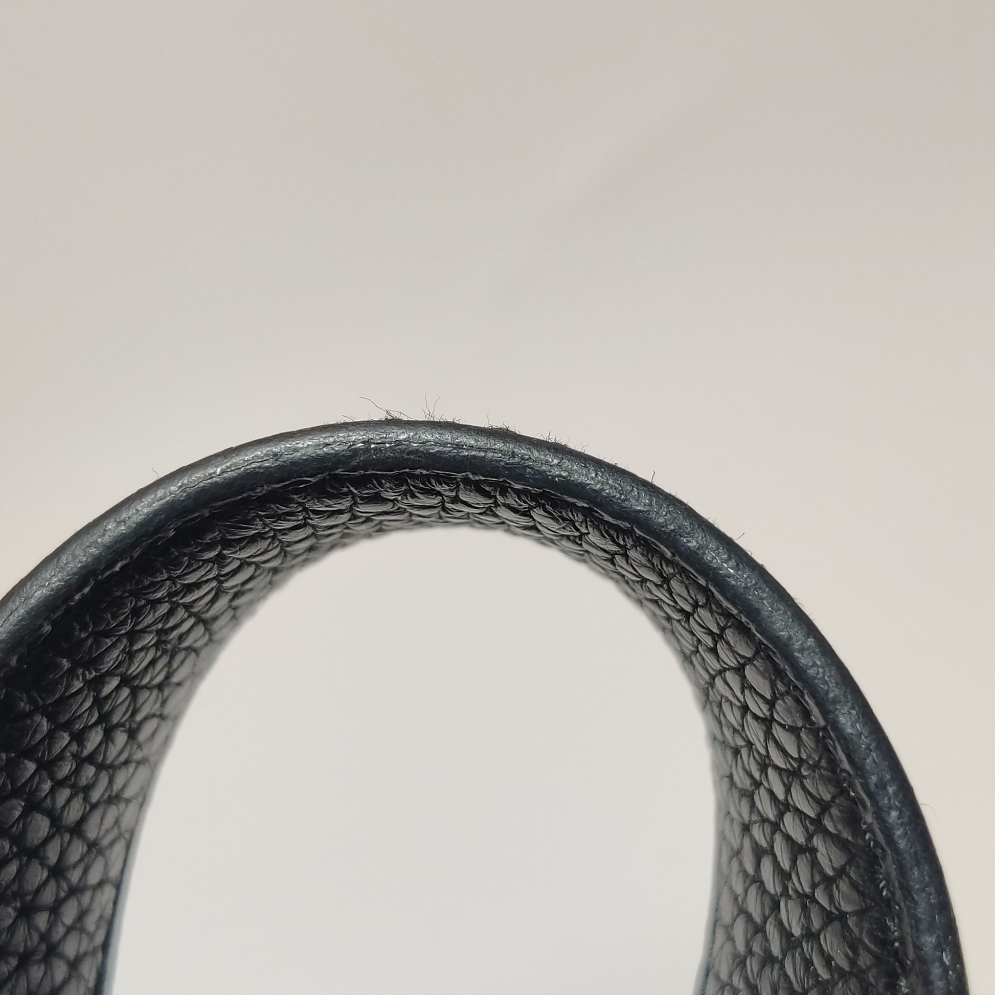 Hermès Picotin 26 Clemence Black GHW
