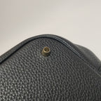 Hermès Picotin 26 Clemence Black GHW