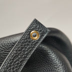 Hermès Picotin 26 Clemence Black GHW