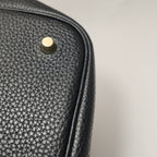 Hermès Picotin 26 Clemence Black GHW