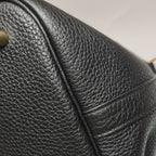 Hermès Picotin 26 Clemence Black GHW