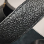 Hermès Picotin 26 Clemence Black GHW