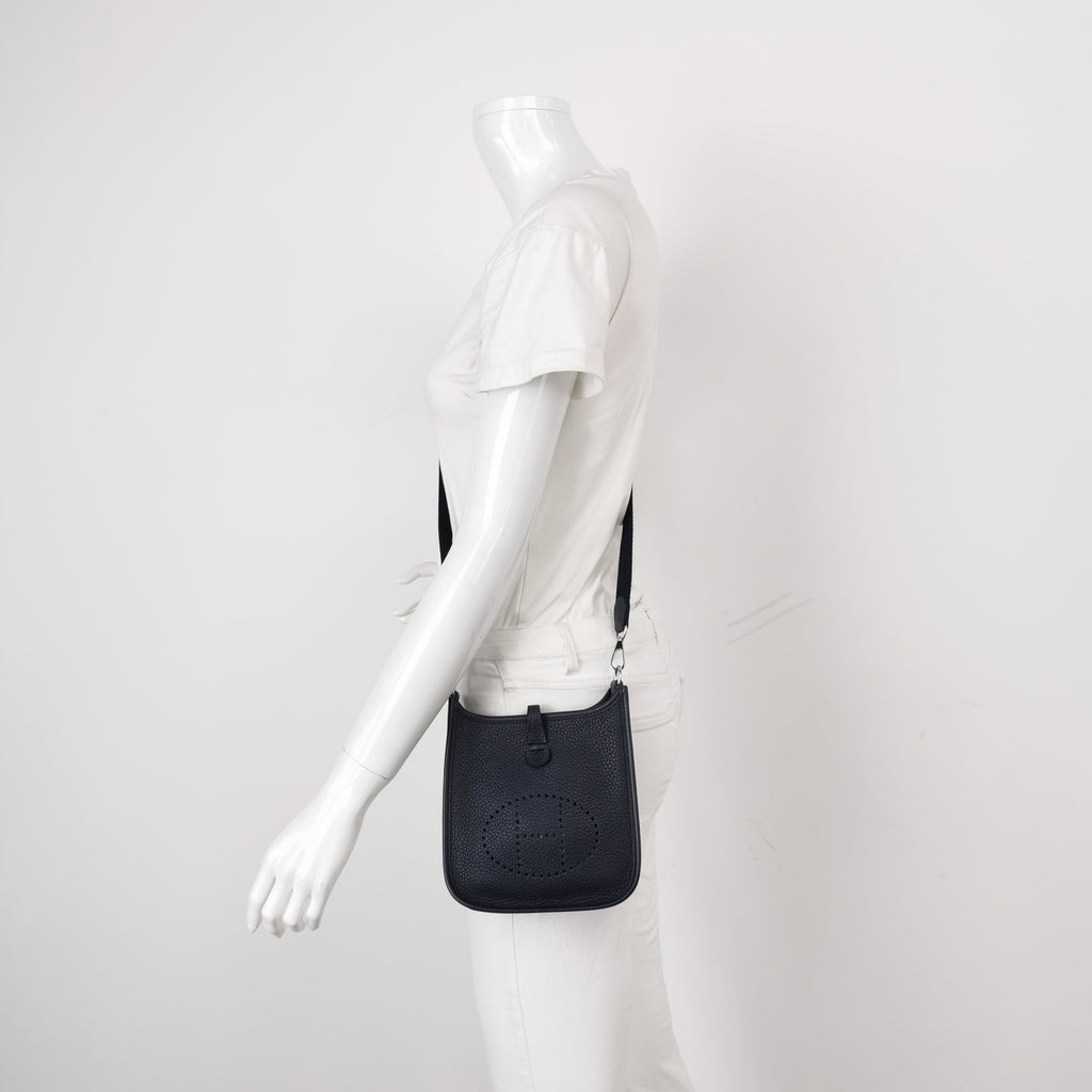 Hermes Evelyne 16 Navy Blue