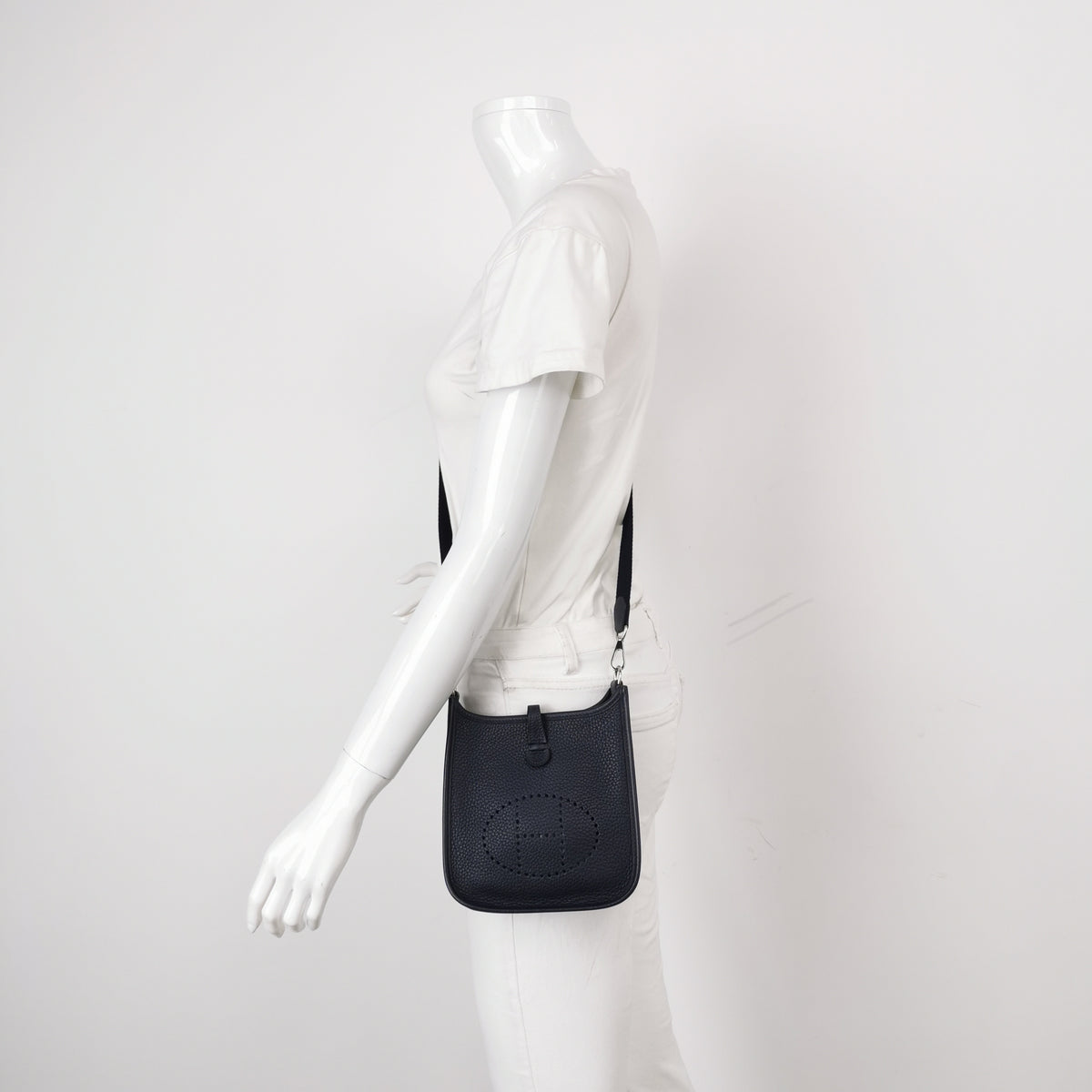 Hermes Evelyne 16 Navy Blue