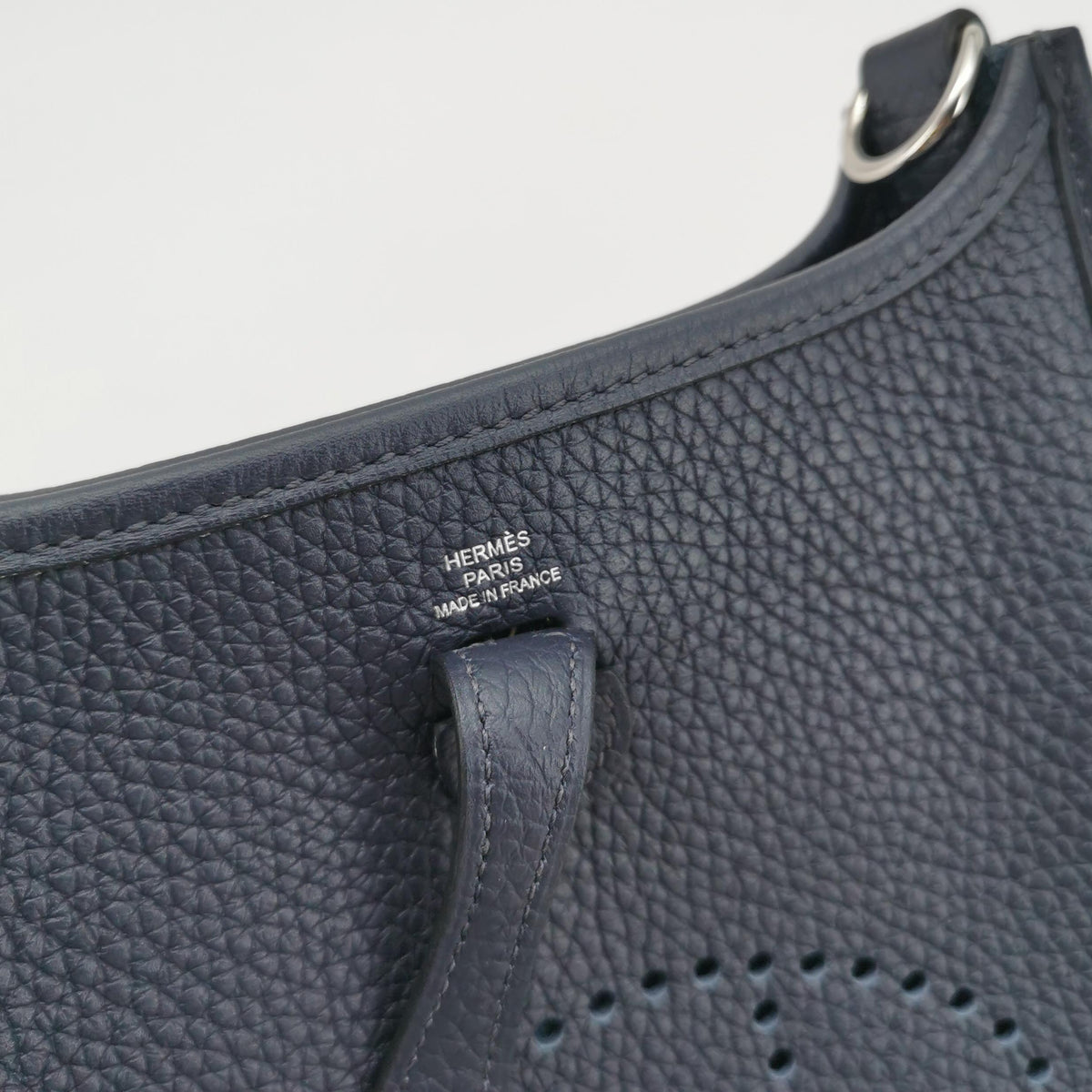 Hermes Evelyne 16 Navy Blue