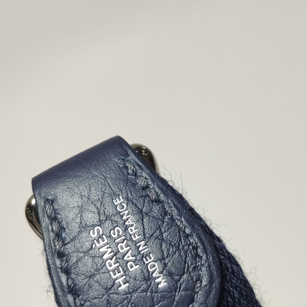 Hermes Evelyne 16 Navy Blue